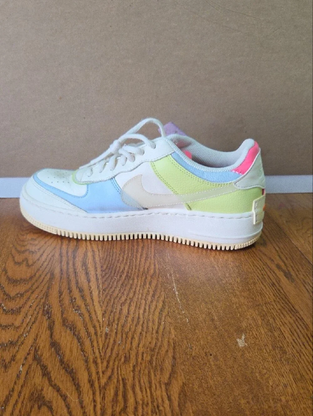 Nike Air Force 1 'Shadow Beige' Revered Footwear